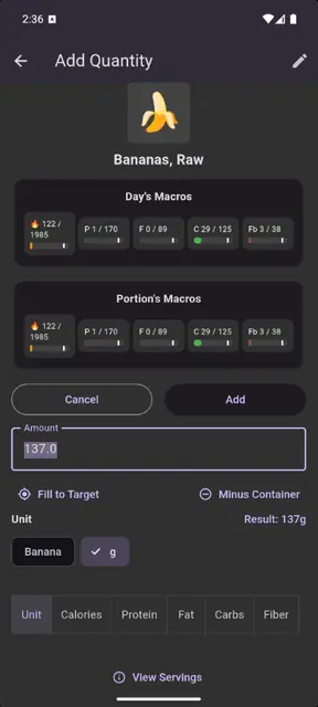 Screenshot 4 of Meal of Record