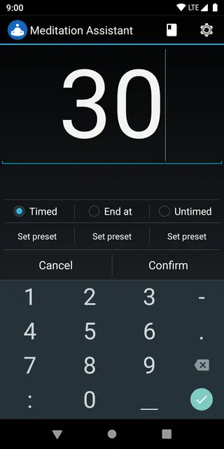 Screenshot 2 of Meditation Assistant