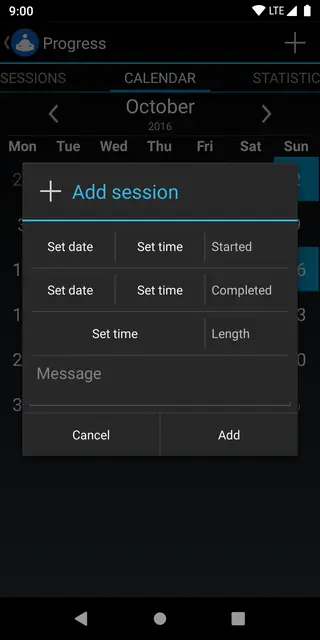 Screenshot 4 of Meditation Assistant