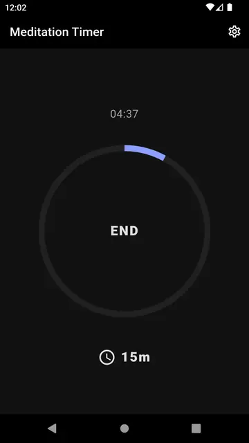 Screenshot 1 of Meditation