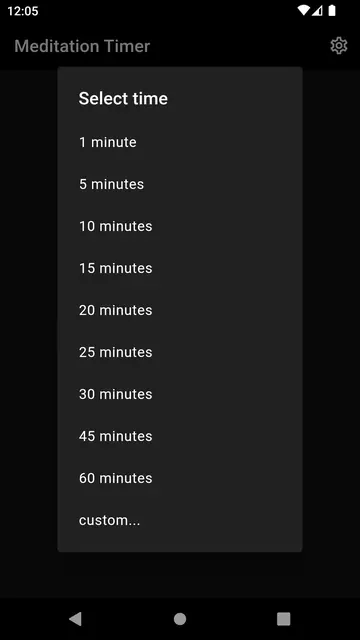 Screenshot 2 of Meditation