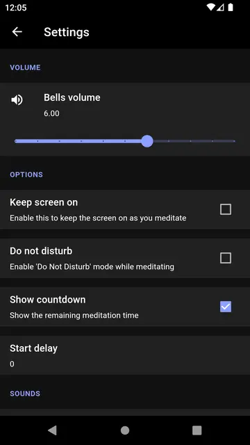 Screenshot 3 of Meditation