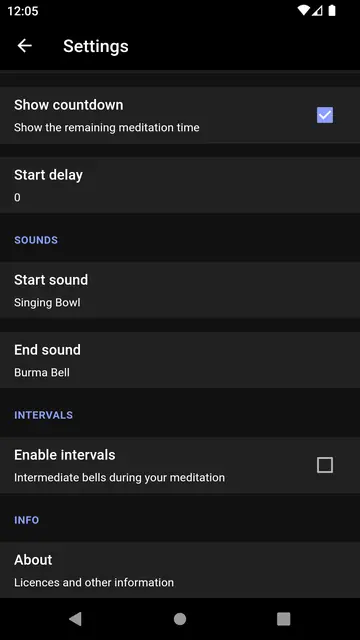 Screenshot 4 of Meditation