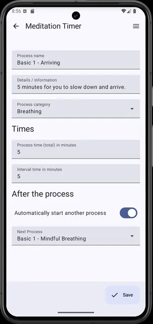 Screenshot 4 of Meditation Timer