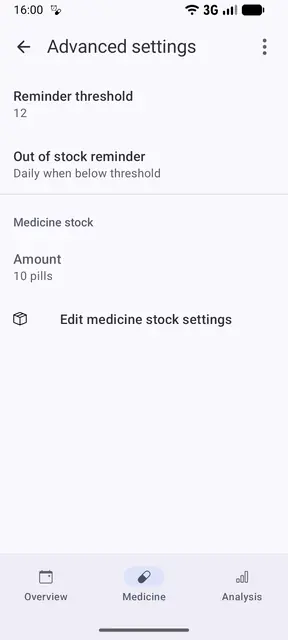 Screenshot 4 of MedTimer: Med & Pill Reminder
