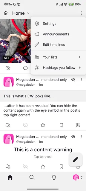 Screenshot 1 von Megalodon