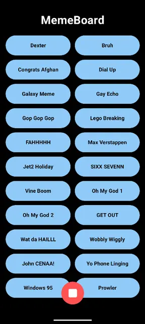 Screenshot 2 von MemeBoard