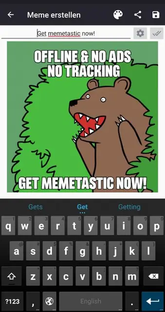 Screenshot 2 of MemeTastic