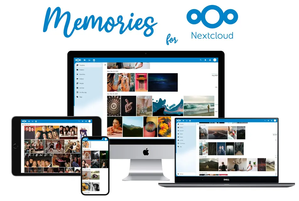 Screenshot 1 of Memories: Photo Management for Nextcloud