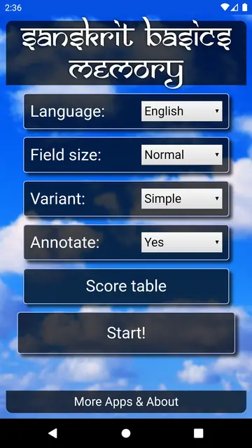 Screenshot 1 von Memory