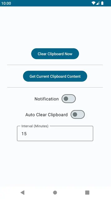 Screenshot 1 of MemoryGuardian