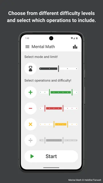 Screenshot 2 von Mental Math