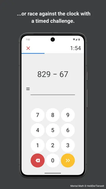 Screenshot 4 von Mental Math