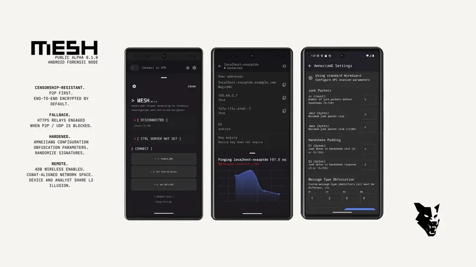 Screenshot 1 of MESH