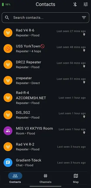 Screenshot 2 von MeshCore Open