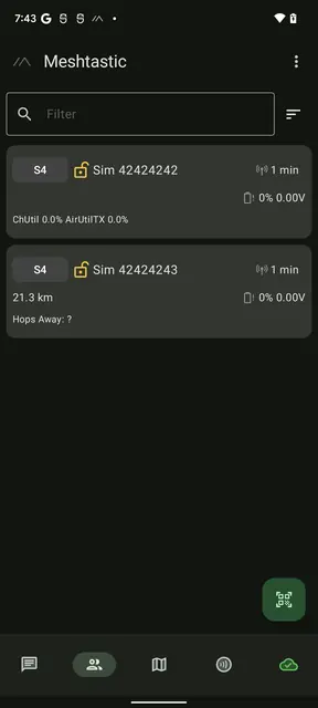 Screenshot 3 of Meshtastic