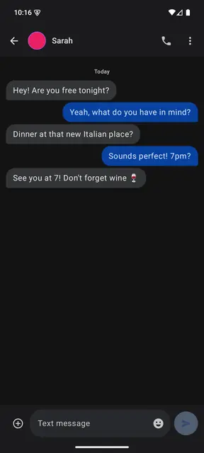 Screenshot 3 of Messages