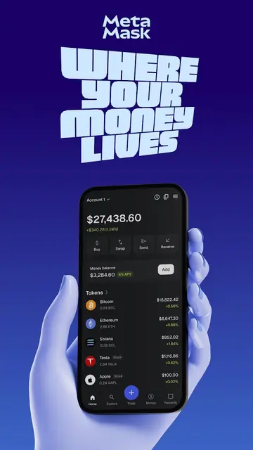 Screenshot 1 von MetaMask