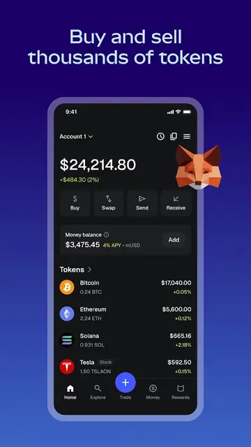 Screenshot 2 von MetaMask