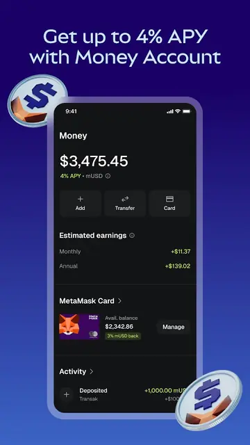 Screenshot 3 von MetaMask