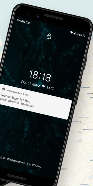 Screenshot 2 of Meteocool - Rain radar