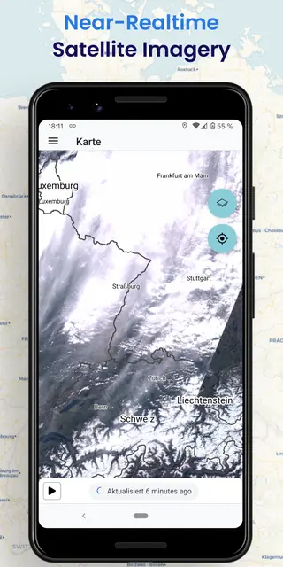 Screenshot 3 of Meteocool - Rain radar