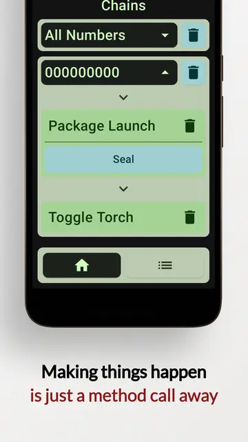 Screenshot 1 of Method Call