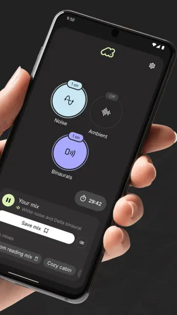 Screenshot 2 von Metiq: noise & ambient sounds