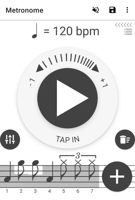 Screenshot 1 of Metronome
