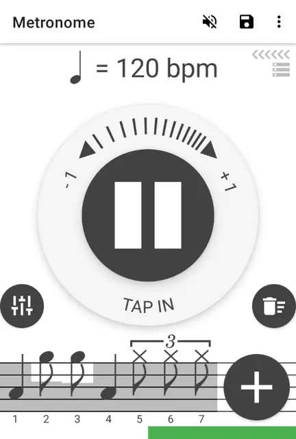 Screenshot 2 of Metronome