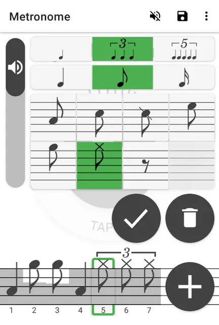 Screenshot 3 of Metronome