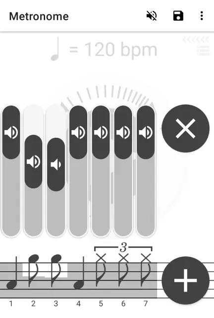 Screenshot 4 of Metronome