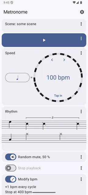 Screenshot 1 of Metronome