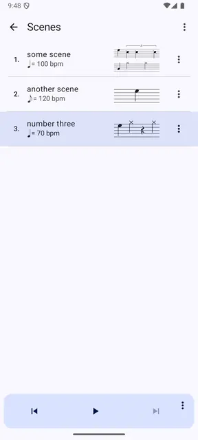 Screenshot 2 of Metronome