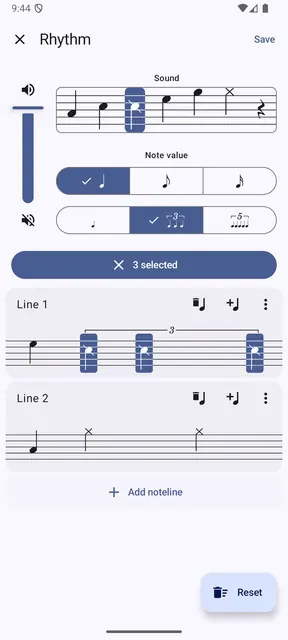 Screenshot 3 of Metronome