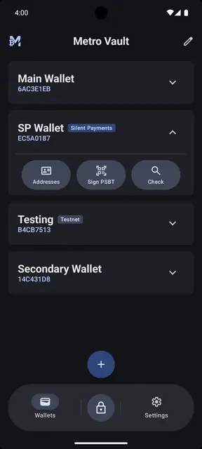 Screenshot 2 of MetroVault