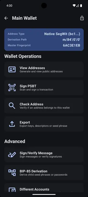 Screenshot 3 of MetroVault