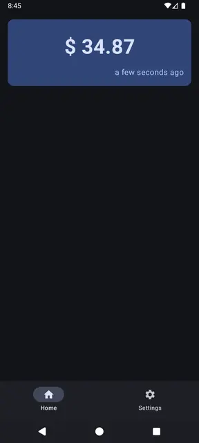 Screenshot 1 von MFC Balance