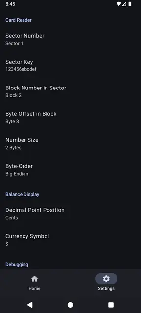 Screenshot 2 von MFC Balance
