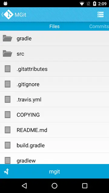 Screenshot 3 von MGit