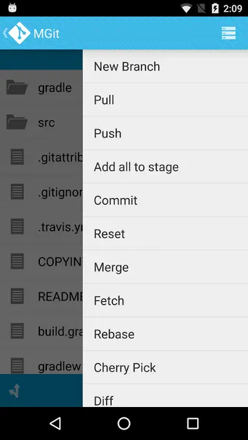 Screenshot 4 von MGit