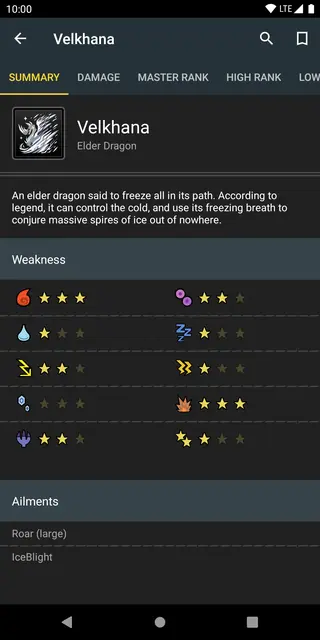 Screenshot 4 of MHWorld Database