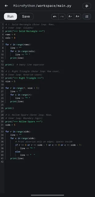 Screenshot 2 von Micro REPL