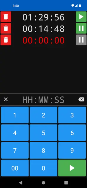 Screenshot 1 of Micro Timer