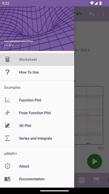 Screenshot 1 of microMathematics Plus