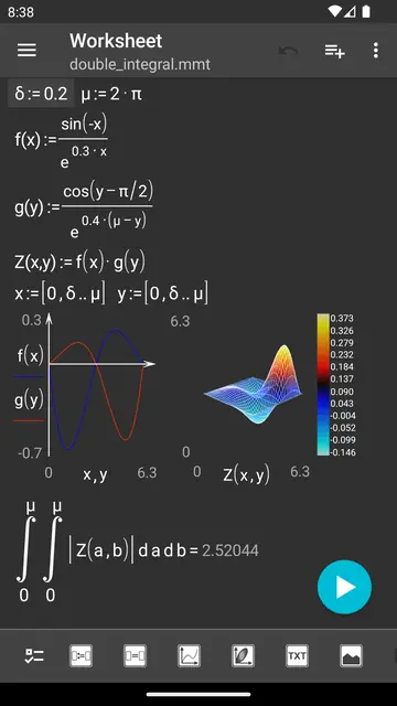 Screenshot 2 of microMathematics Plus