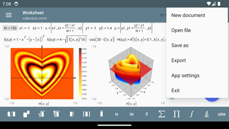 Screenshot 3 of microMathematics Plus