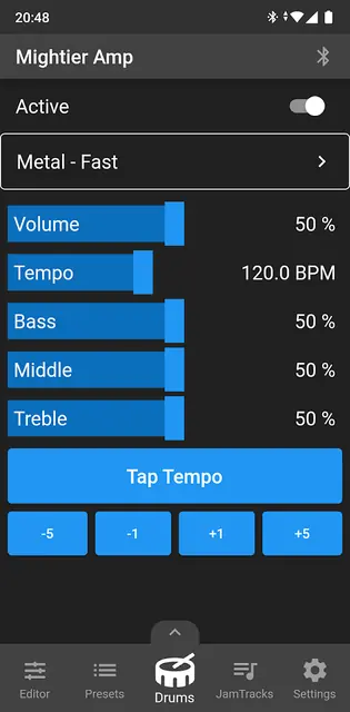 Screenshot 4 von Mightier Amp
