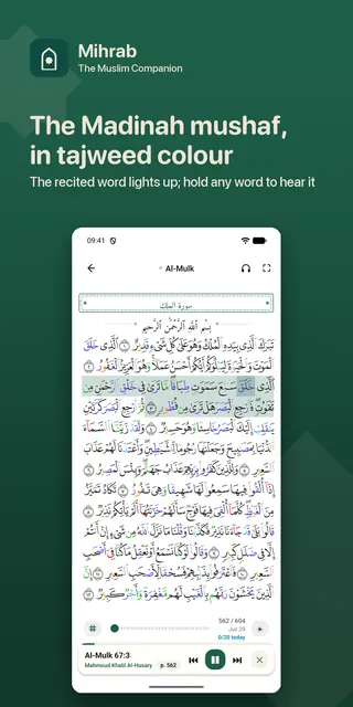 Screenshot 2 von Mihrab: The Muslim Companion
