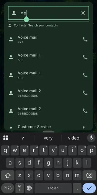 Screenshot 1 of Milki Launcher
